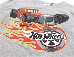 Name It grey melange sweatshirt Hot Wheels